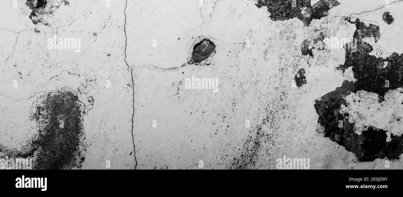 Si tratta di un concetto, grunge, materiale, invecchiato, ruggine o costruzione. Sfondo bianco vintage o grugnoso Foto Stock