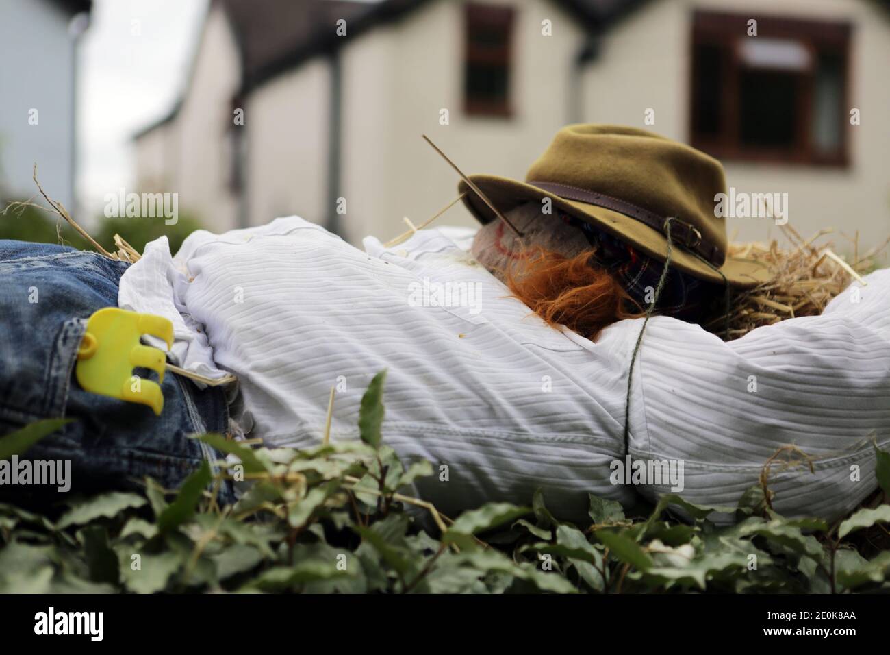 Festival dello Strecrow di Goostrey Foto Stock