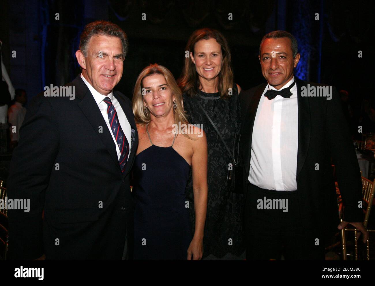 ITHOF Classe di 2013 induttee. PAM Shriver e gli amici che arrivano al Legends' Ball 2012 a Ciprianis il 42°, beneficiando dell'International Tennis Hall of Fame a New York City, NY, USA il 07 settembre 2012. Foto di Art Seitz/ABACAPRESS.COM Foto Stock