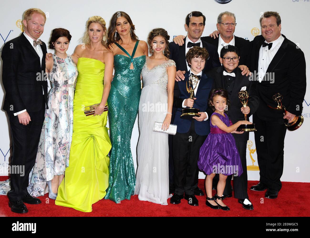 Eric stonestreet and jesse ferguson immagini e fotografie stock ad alta  risoluzione - Alamy