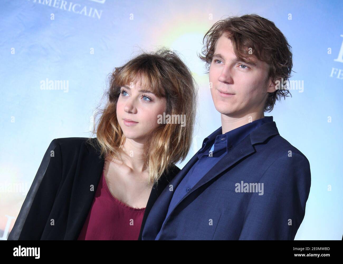 Zoe Kazan e Paul Dano partecipano alla fotocellula per 'Ruby Sparks' durante il 'Deauville American Film Festival' a Deauville, Francia, il 2,2012 settembre. Foto di Denis Guignebourg/ABACAPRESS.COM Foto Stock