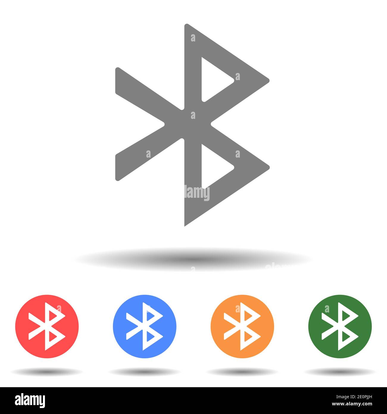 Connettività bluetooth Immagini Vettoriali Stock - Alamy