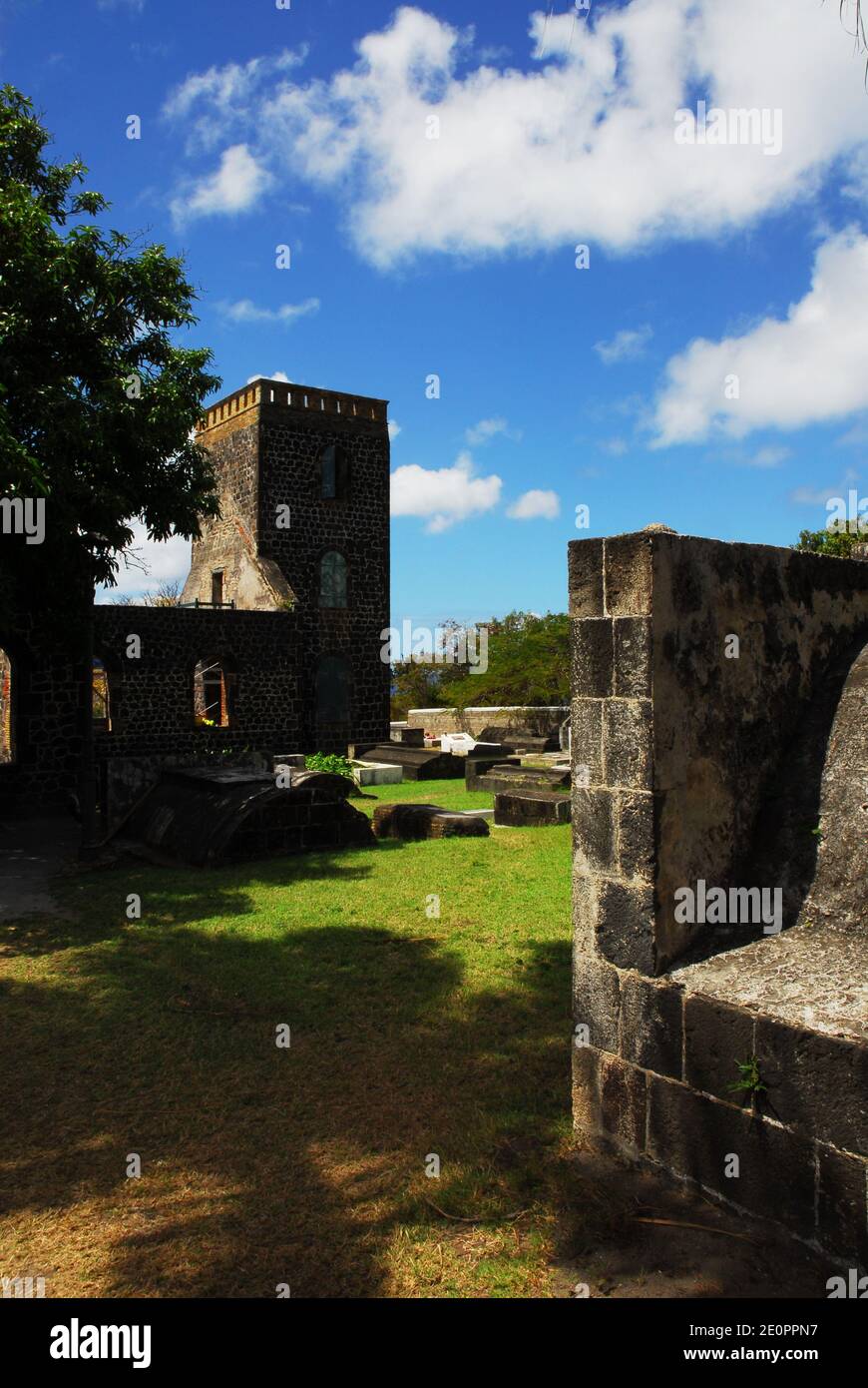 Antille Olandesi: Sant'Eustazio: Oranjestad Foto Stock