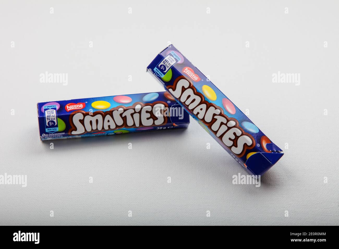 Smarties Confectionary Foto Stock