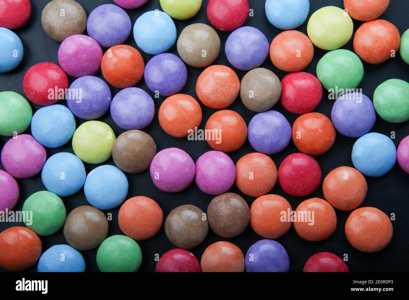 Smarties Confectionary Foto Stock