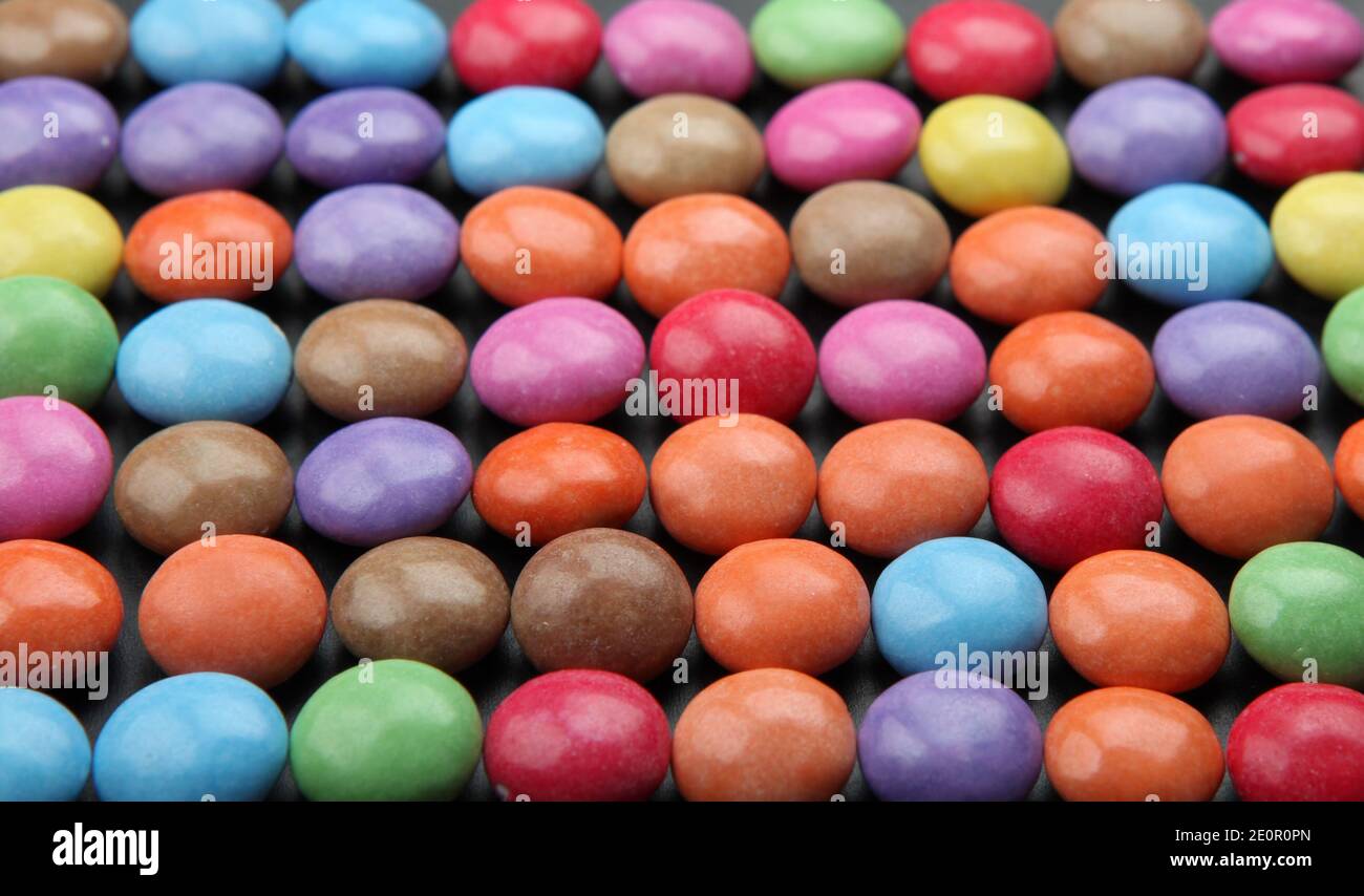 Smarties Confectionary Foto Stock