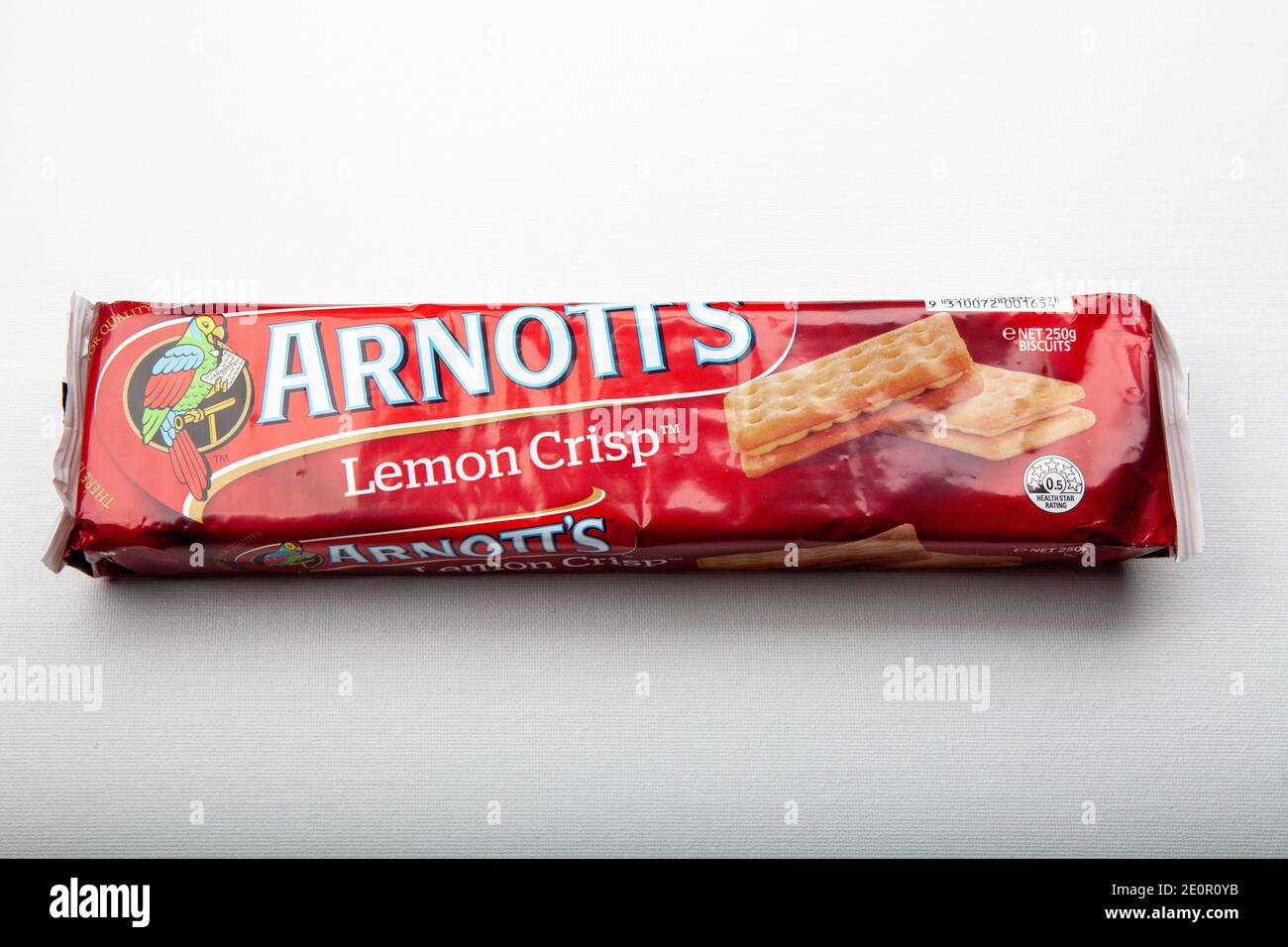 Biscotti croccanti al limone di Arnott Foto Stock