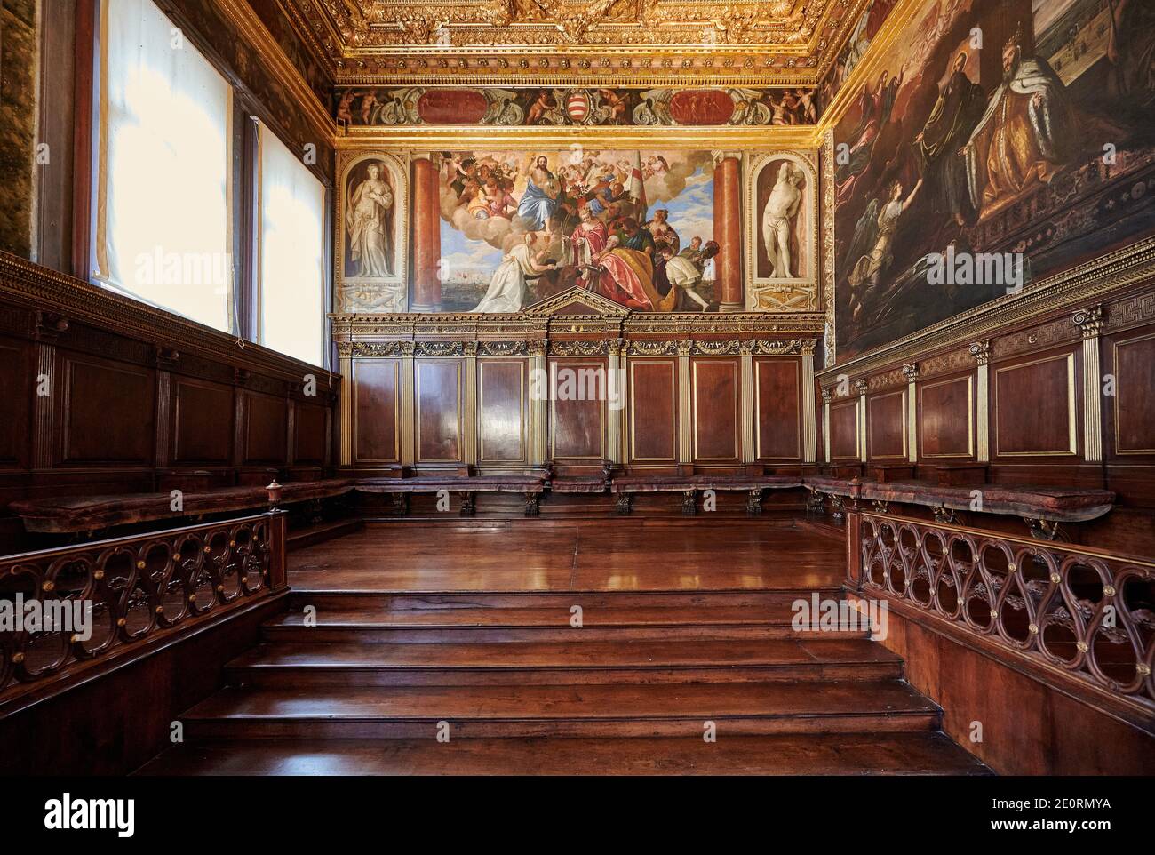 Sala del Collegio o Collegio di Palazzo Ducale, Palazzo Ducale, Venezia