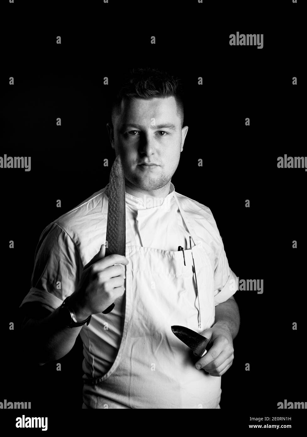 Alex Webb, vincitore del MasterChef Professionals 2020 Foto Stock