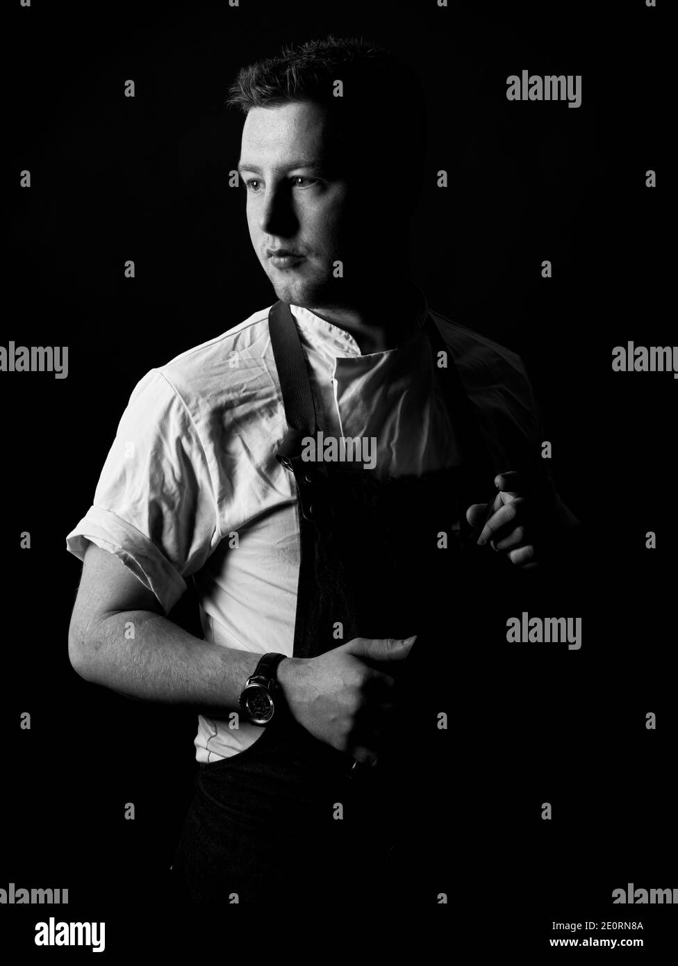 Alex Webb, vincitore del MasterChef Professionals 2020 Foto Stock