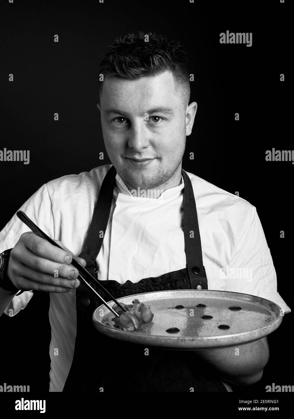 Alex Webb, vincitore del MasterChef Professionals 2020 Foto Stock