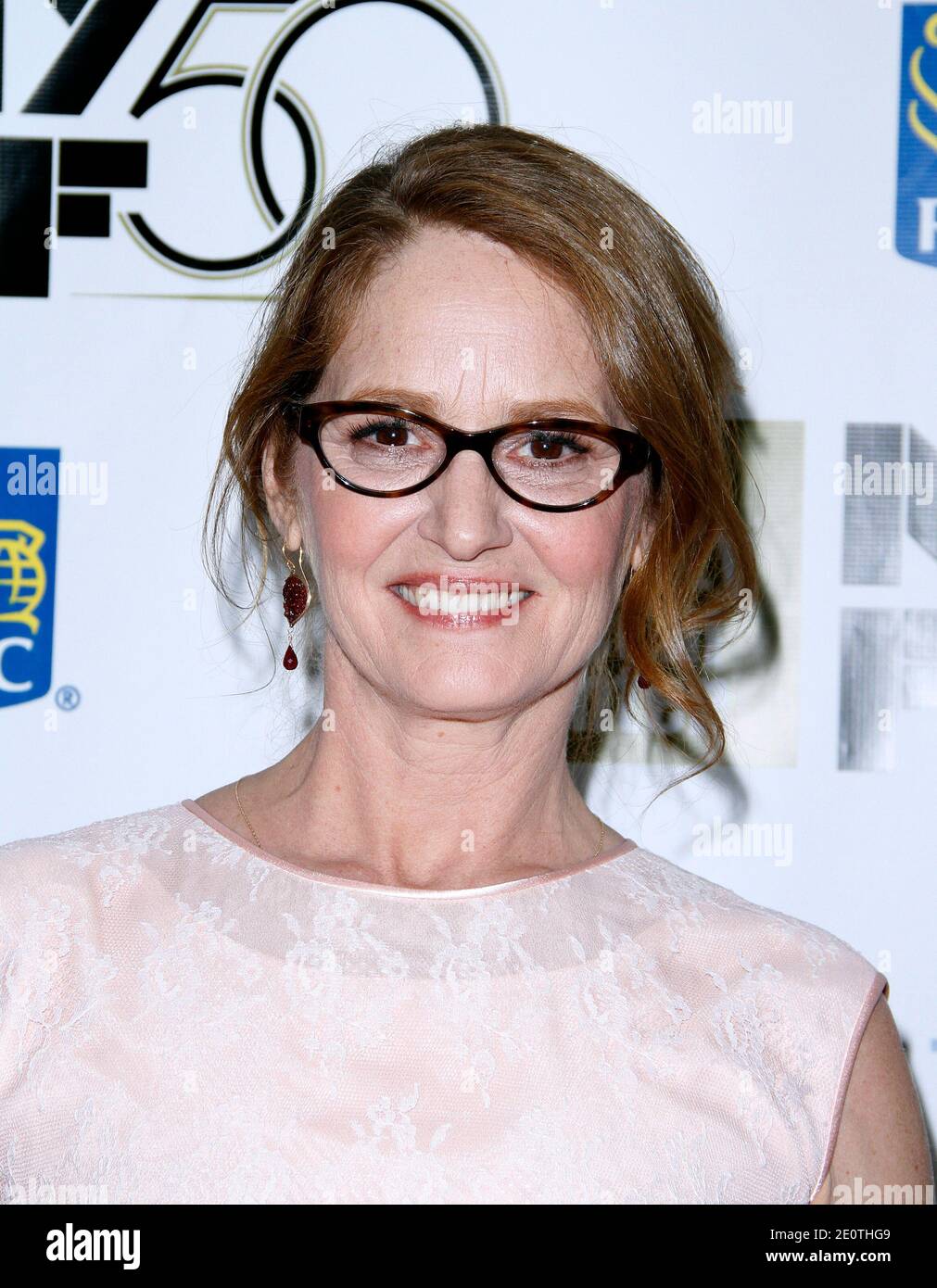 Melissa Leo partecipa al 50° Festival annuale del Cinema di New York, presenta la presentazione di gala di chiusura notturna e la prima mondiale del volo di Paramount Pictures ad Alice Tully Hall a New York City, NY, USA il 14 ottobre 2012. Il film è stato interpretato da Denzel Washington, Don Cheadle e John Goodman ed è diretto da Robert Zemeckis. Foto di Donna Ward/ABACAPRESS.COM Foto Stock