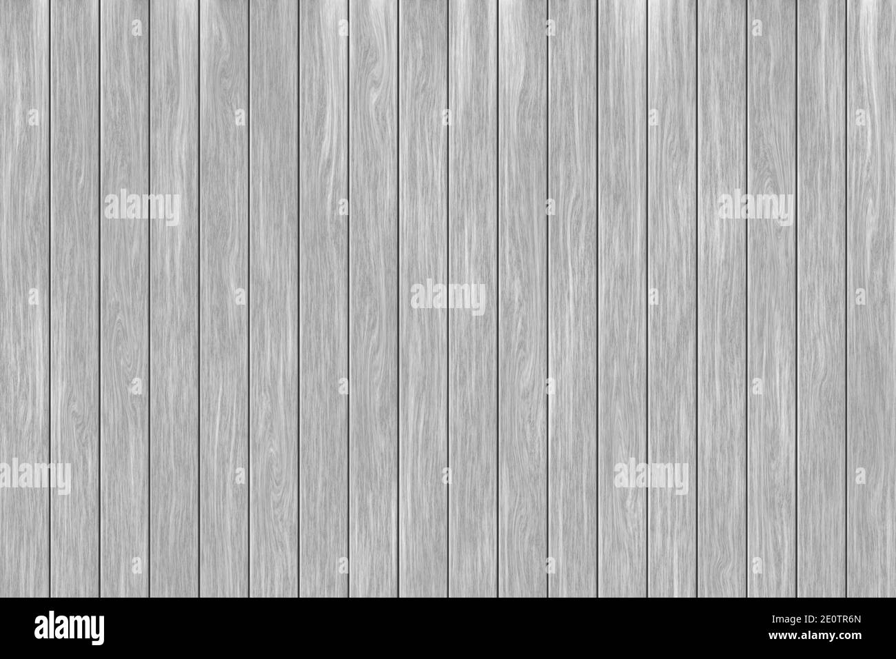 Sfondo bianco vuoto in legno. Foto Stock