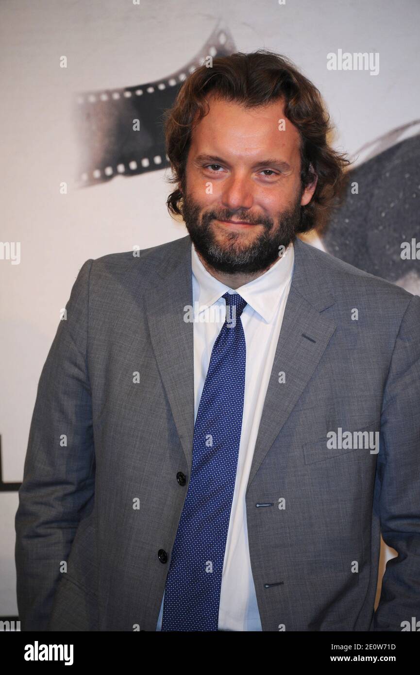 Direttore Marco Spagnoli al Giuliano Montaldo. Quattro volte ventanni Photocall nell'ambito del 7° Festival del Cinema di Roma all'Auditorium Parco della Musica di Roma, il 11 novembre 2012. Foto di Aurore Marechal/ABACAPRESS.COM Foto Stock