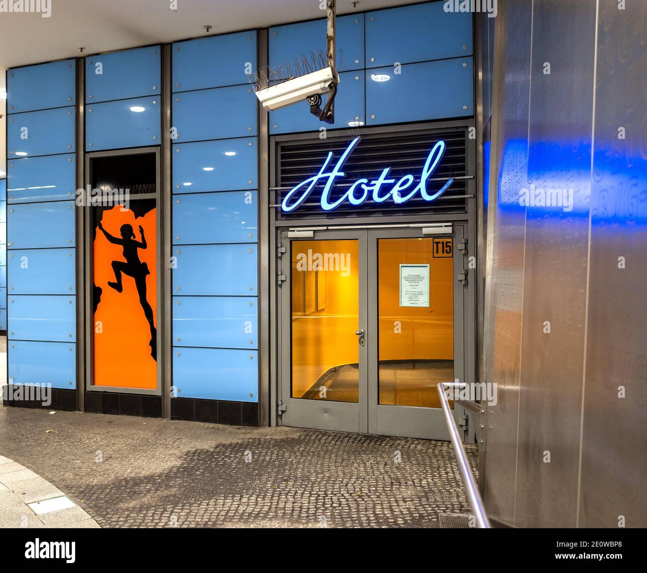 Hotel Foto Stock