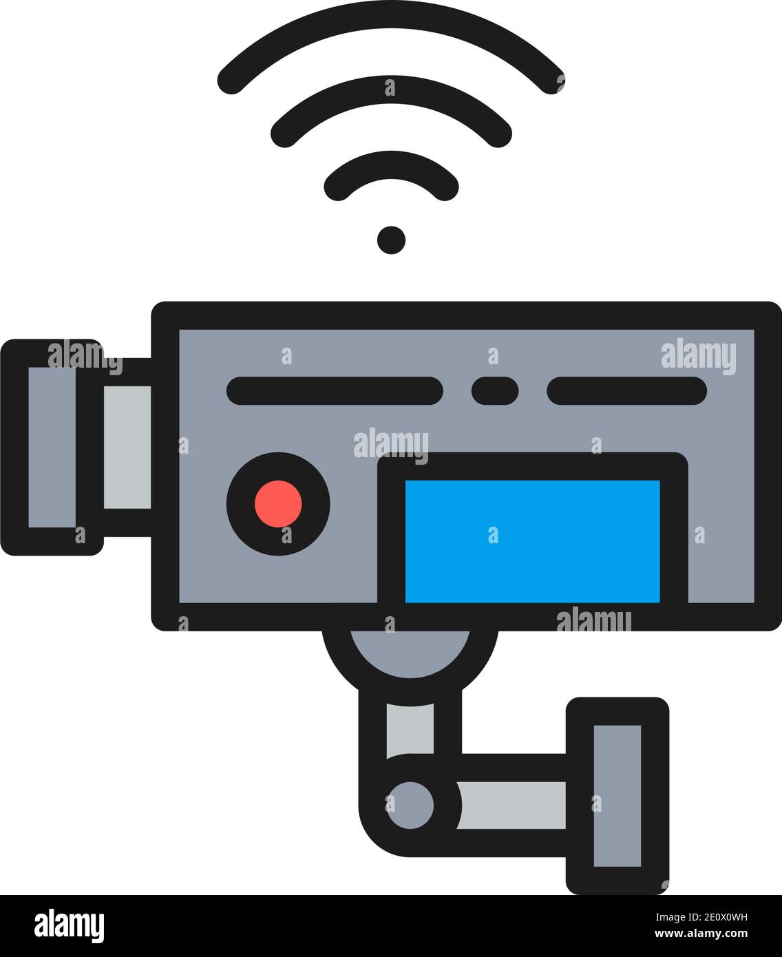 Pittogramma telecamera cctv immagini e fotografie stock ad alta ...