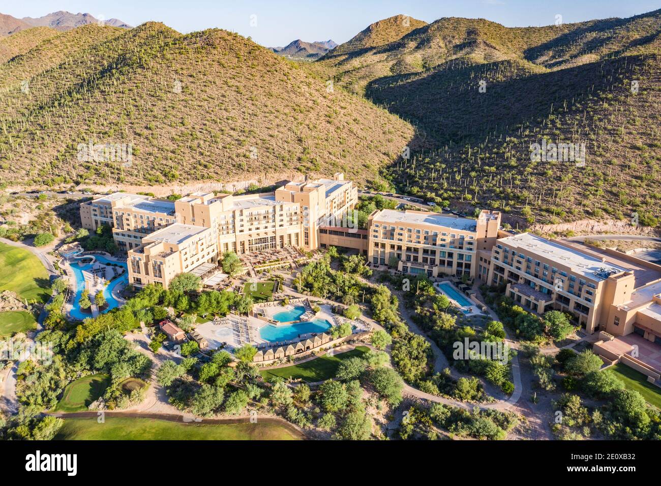 JW Marriott Starr Pass Resort Hotel, Tuscon, AZ, Stati Uniti Foto Stock