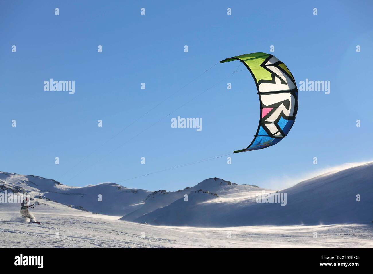 Caviahue International Ski Centre, Neuquén, Argentina Foto Stock