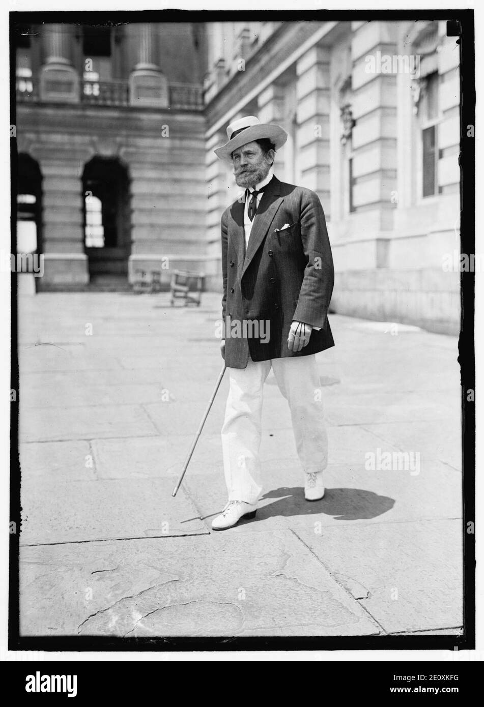 LEWIS, James Hamilton. REP. Da Washington, 1897-1899; il senatore di ILLINOIS, 1913-1919, 1931- Foto Stock