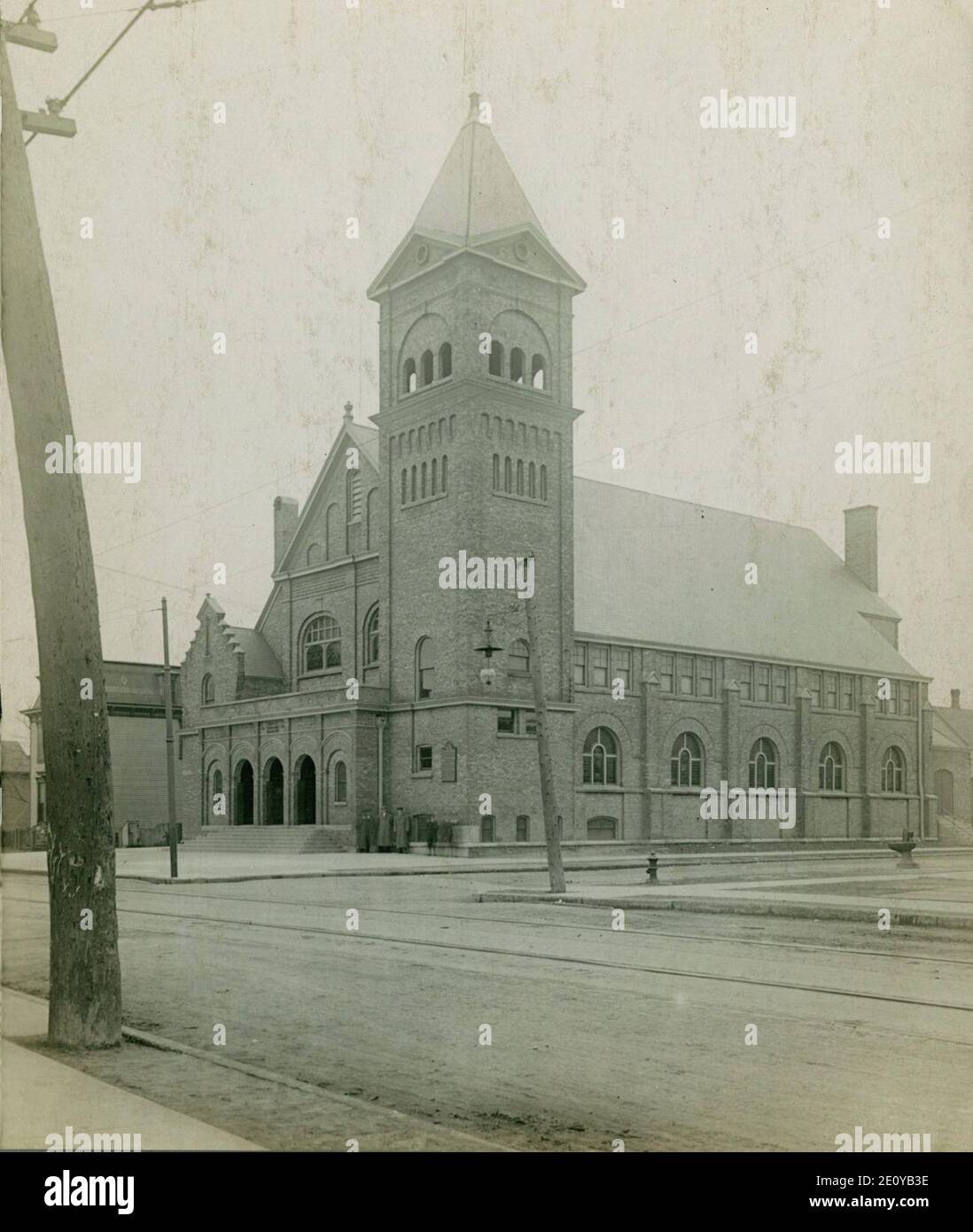 Lilydale Progressive Missionary Baptist Church, Chicago, inizio del XX secolo Foto Stock