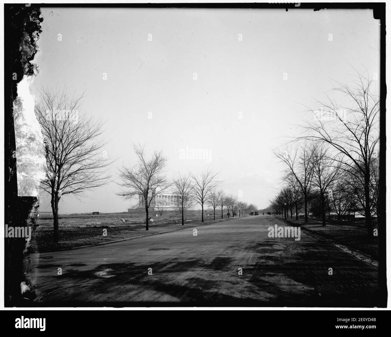 Lincoln Memorial Foto Stock