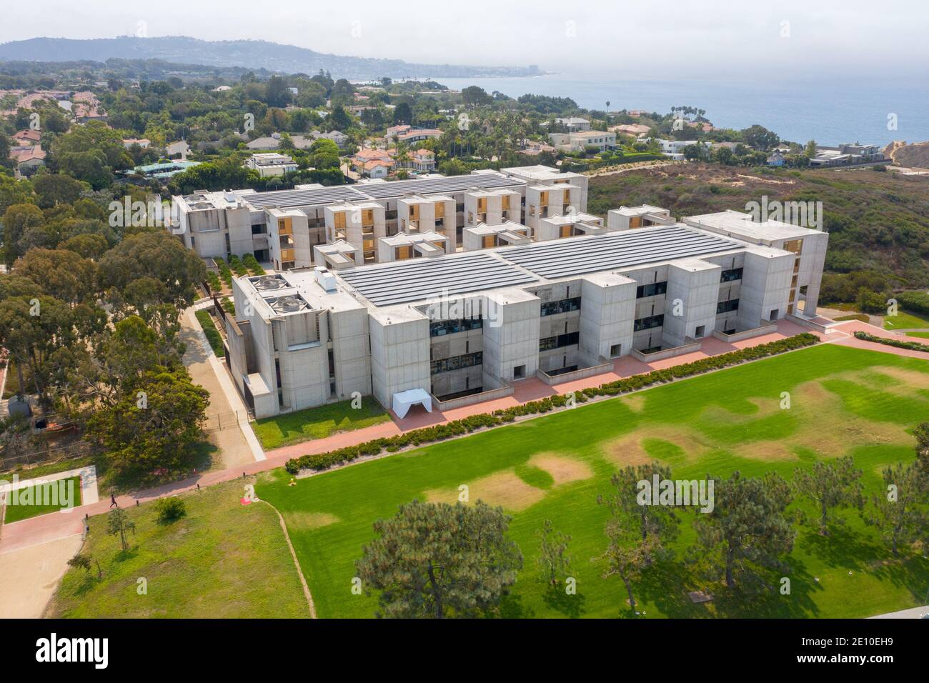 Salk Institute for Biological Studies, San Diego, CA, USA Foto Stock