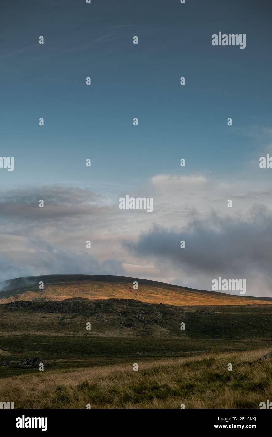 Eskdale Valley, Lake District, West Cumbria, Inghilterra, Regno Unito Foto Stock