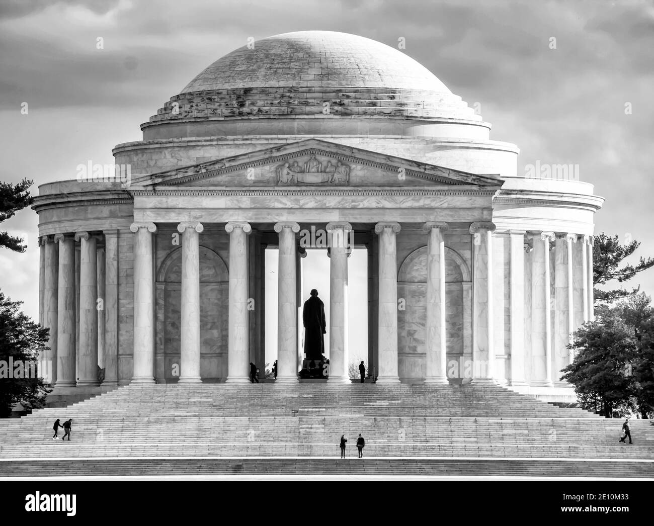 Jefferson Memorial a Washington, DC Foto Stock