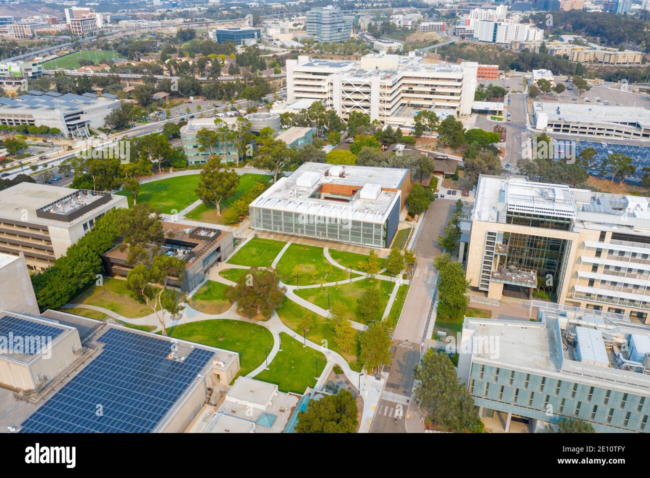 T Denny Sanford Medical Education and Telemedicine Center, UCSD, San Diego, CA, USA Foto Stock