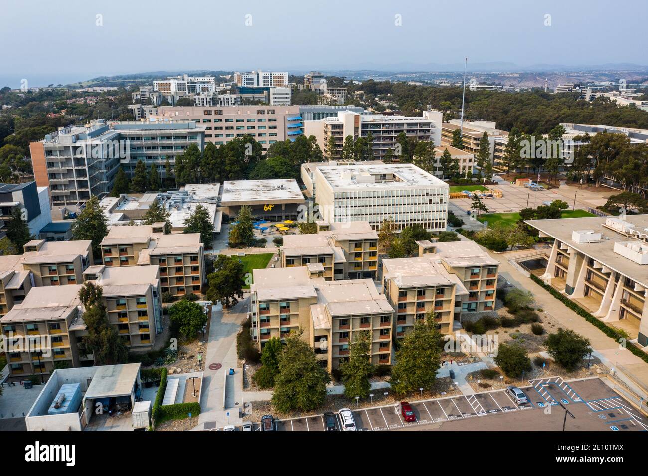 Revelle College, Residence Halls, la Jolla, San Diego, CA, Stati Uniti Foto Stock