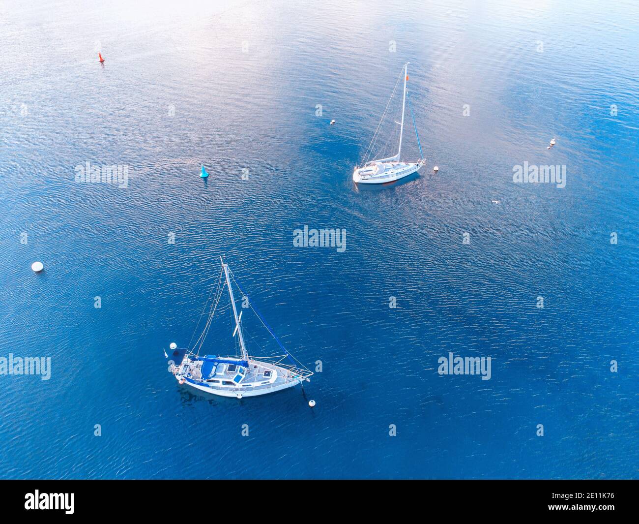 Falmouth porto da sopra cornovaglia Inghilterra regno unito fotografia drone aereo Foto Stock