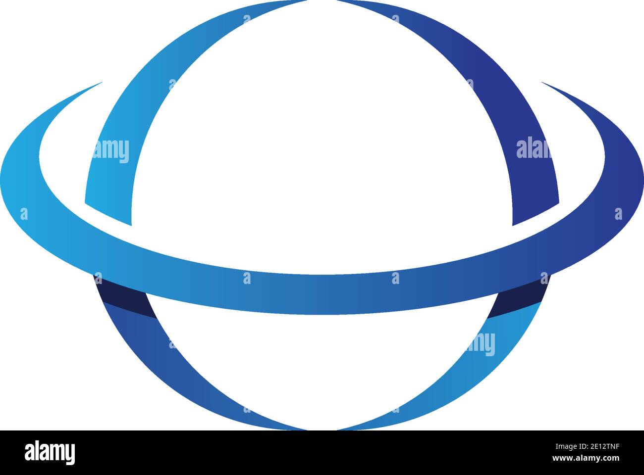 Finanza aziendale logo professionale modello icona vettore Illustrazione Vettoriale