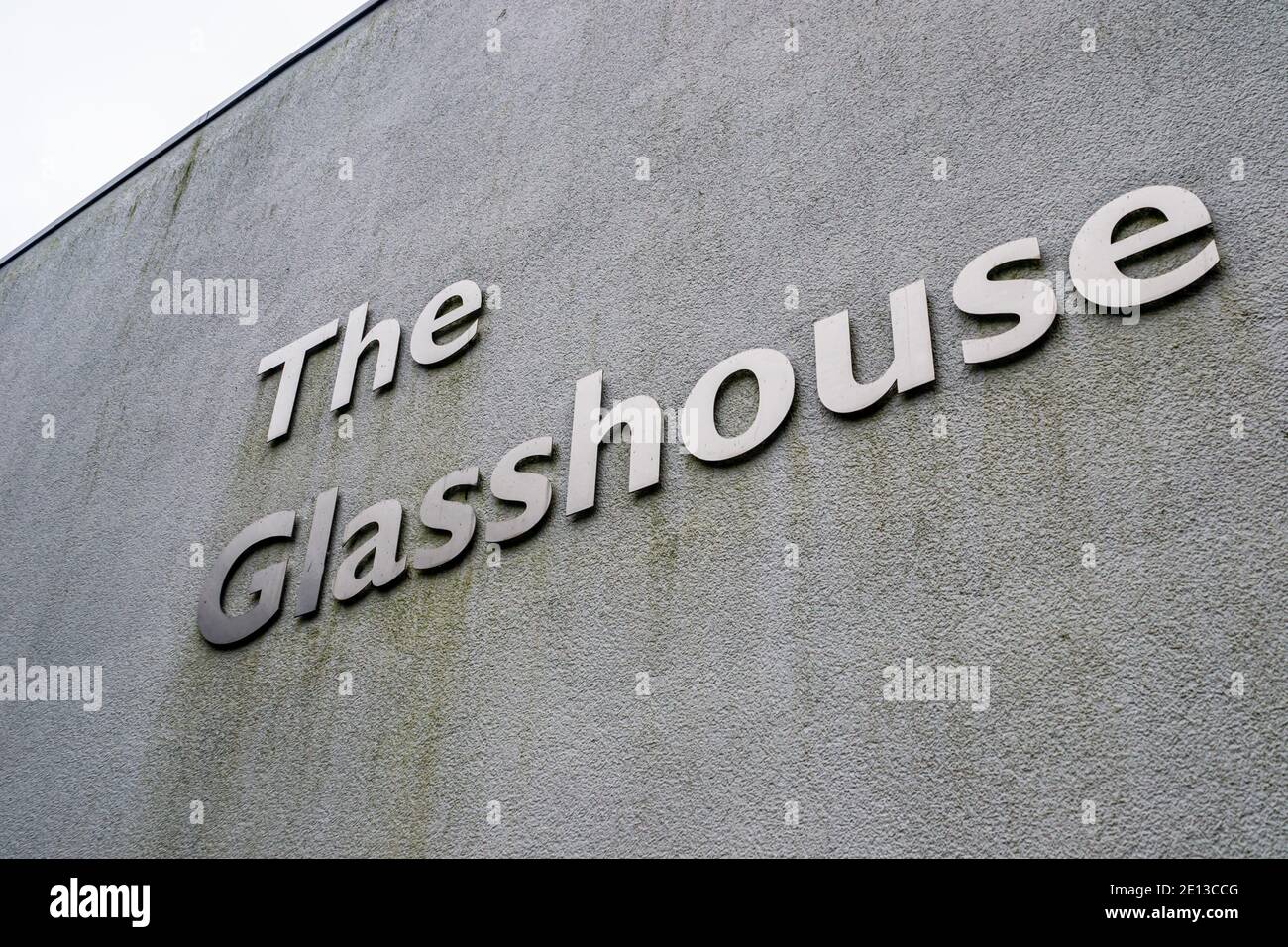 La Glasshouse, Jephson Gardens, Leamington Spa Warwickshire, Regno Unito Foto Stock