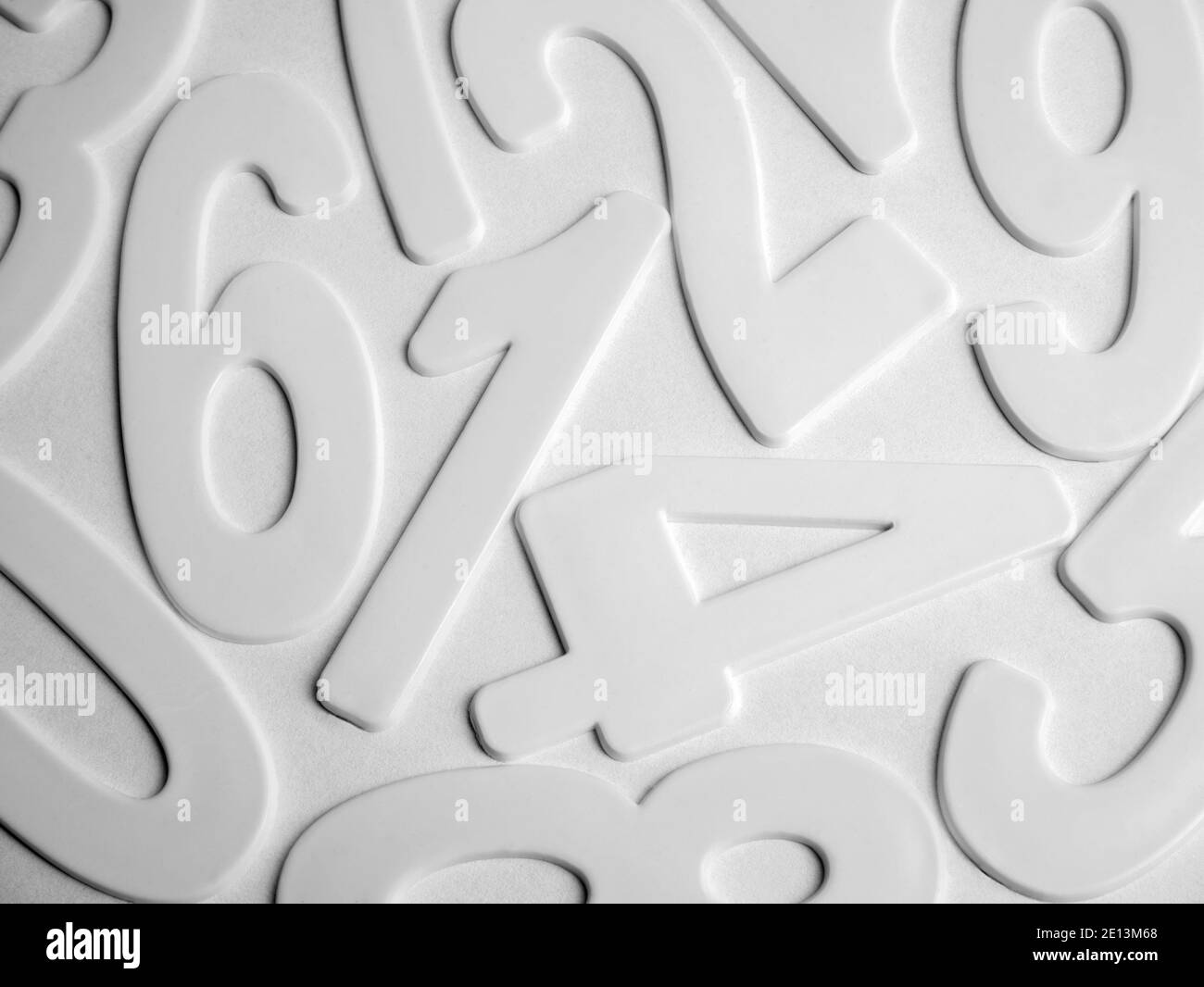 Numeri Texture Binario di sfondo Foto e Immagini Stock in Bianco e Nero - Alamy