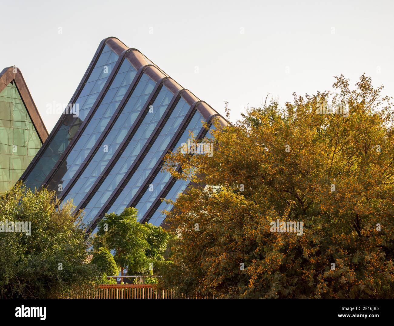 Dubai - Emirati Arabi Uniti, 12.29.2020 ingresso al Dubai Safari Park. Foto Stock