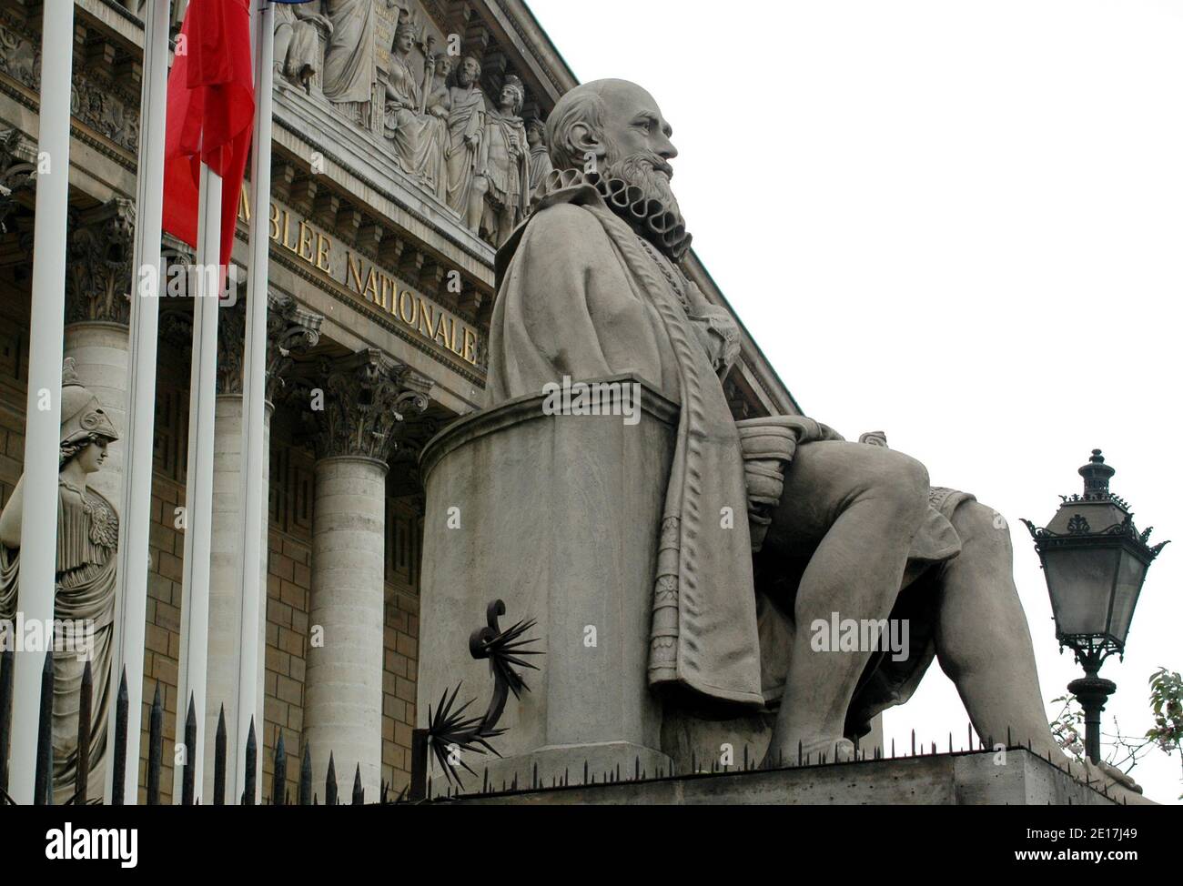 Illustrazione de l'Assemblée Nationale. Sexisme à l'Assemblée: Sur le 577 députés que compte l'Assemblée seules 113 sont des femmes. Parigi, Francia le 5 Juin 2011. Foto di Alain Apaydin/ABACAPRESS.COM Foto Stock