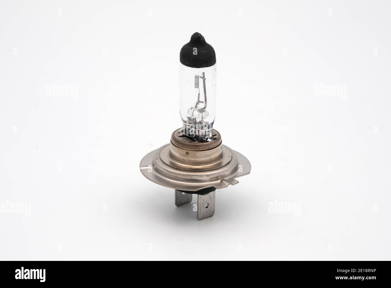 Ricambio per auto lampadina H7 per fari auto Foto Stock