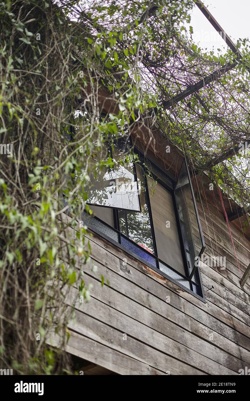 Esterno della casa Foto Stock