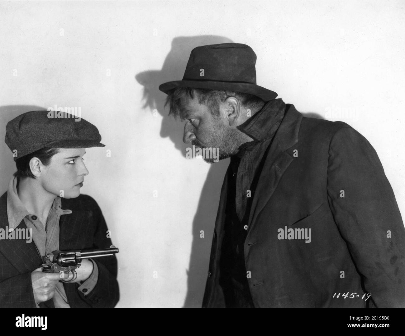 LOUISE BROOKS e WALLACE BEERY in MENDICANTI DI VITA 1928 regista WILLIAM A. WELLMAN dal libro di Jim Tully Paramount Famous Lasky Corporation / Paramount Pictures Foto Stock