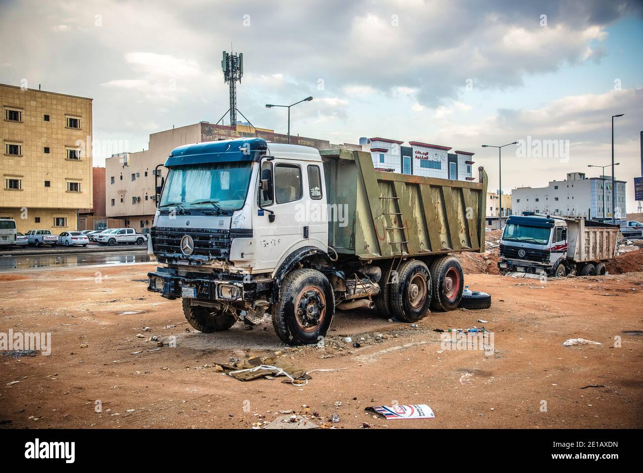 Veicolo Mercedes-Benz Foto Stock