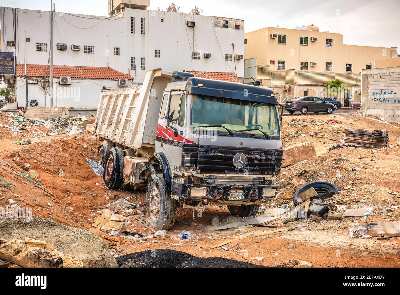 Veicolo Mercedes-Benz Foto Stock