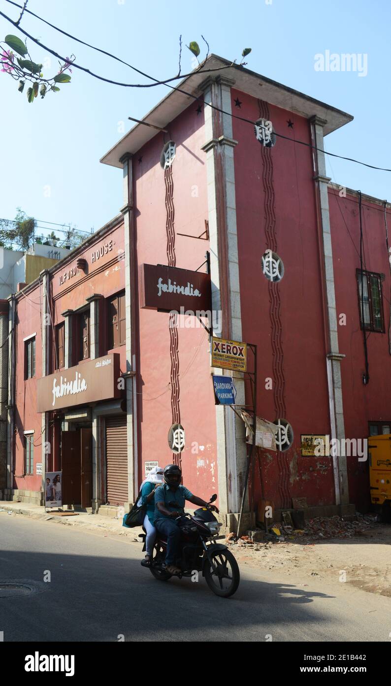 Fabindia alla casa Ilford a Chennai, India. Foto Stock