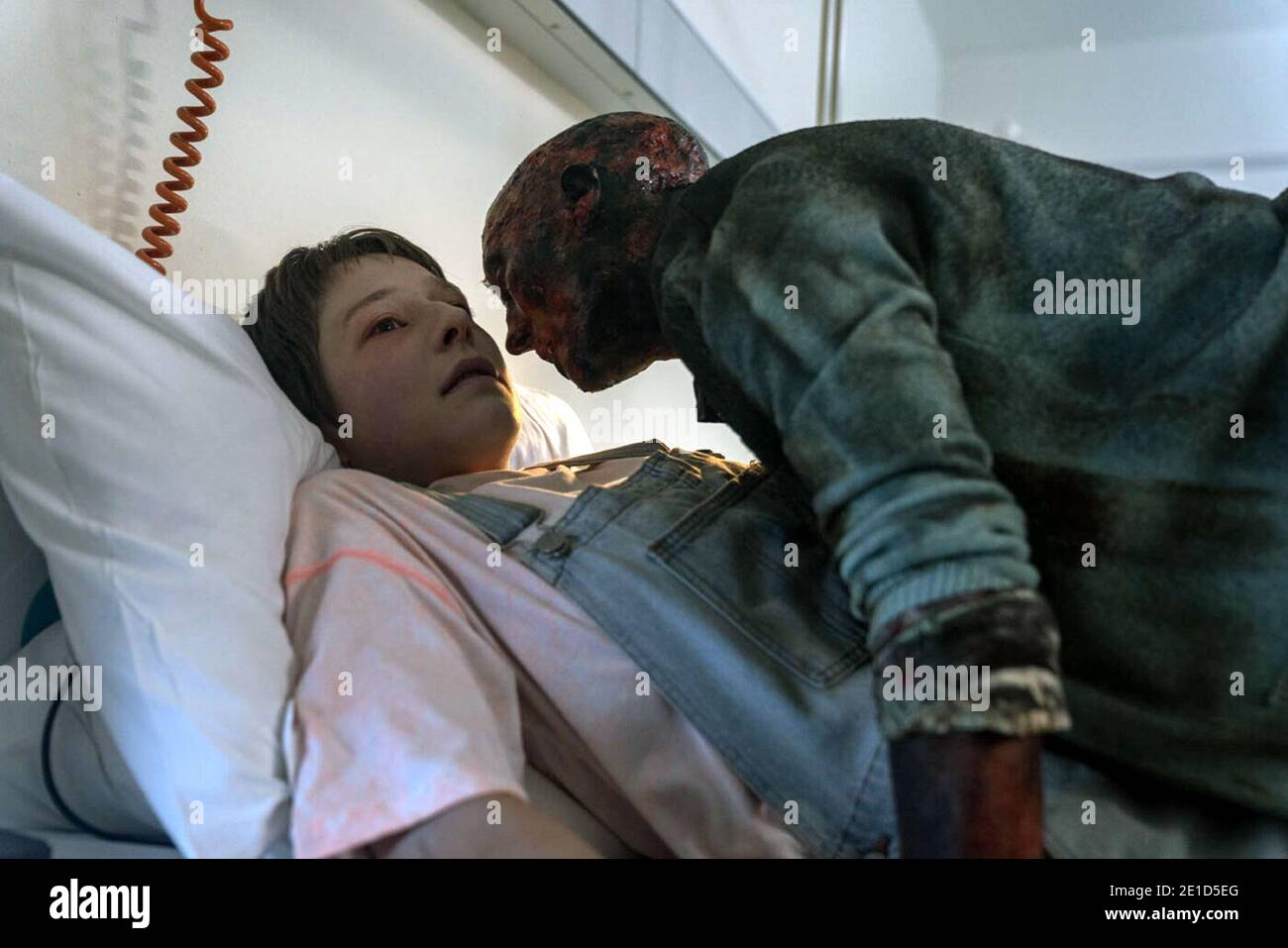 I truth seeker sono una serie televisiva britannica di horror del 2020 creata da Nick Frost, Simon Pegg, James Serafinowicz e Nat Saunders. Questa fotografia è esclusivamente per uso editoriale ed è copyright della società cinematografica e/o del fotografo assegnato dalla società di produzione e può essere riprodotta solo da pubblicazioni in concomitanza con la promozione del suddetto film. È richiesto un credito obbligatorio per la società cinematografica. Il fotografo deve essere accreditato anche quando è noto. Foto Stock