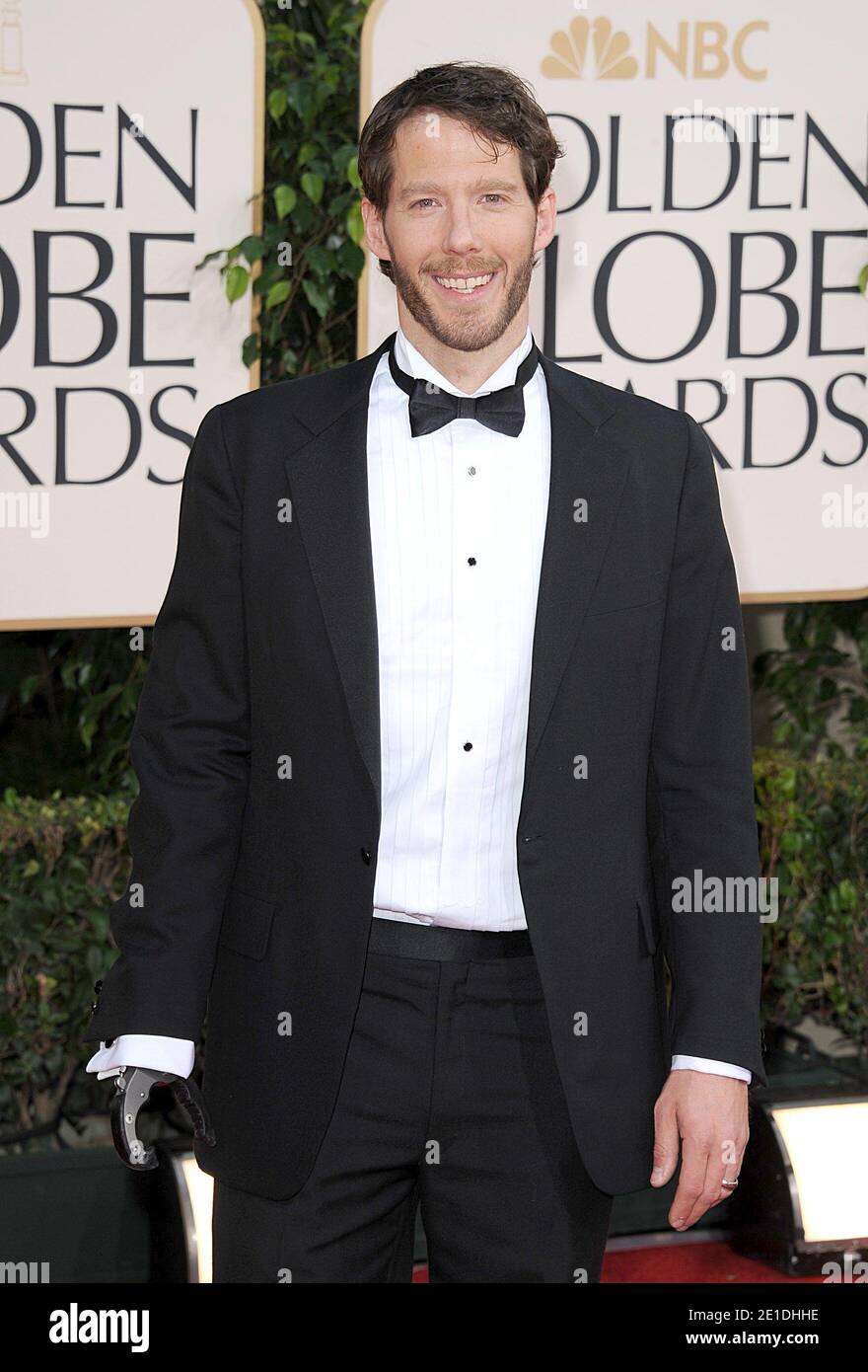 Aron Ralston è arrivato per la 68a cerimonia annuale del Golden Globe Awards, che si è svolta presso il Beverly Hilton Hotel di Los Angeles, CA, USA il 16 gennaio 2011. Foto di Lionel Hahn/ABACAUSA.COM Foto Stock