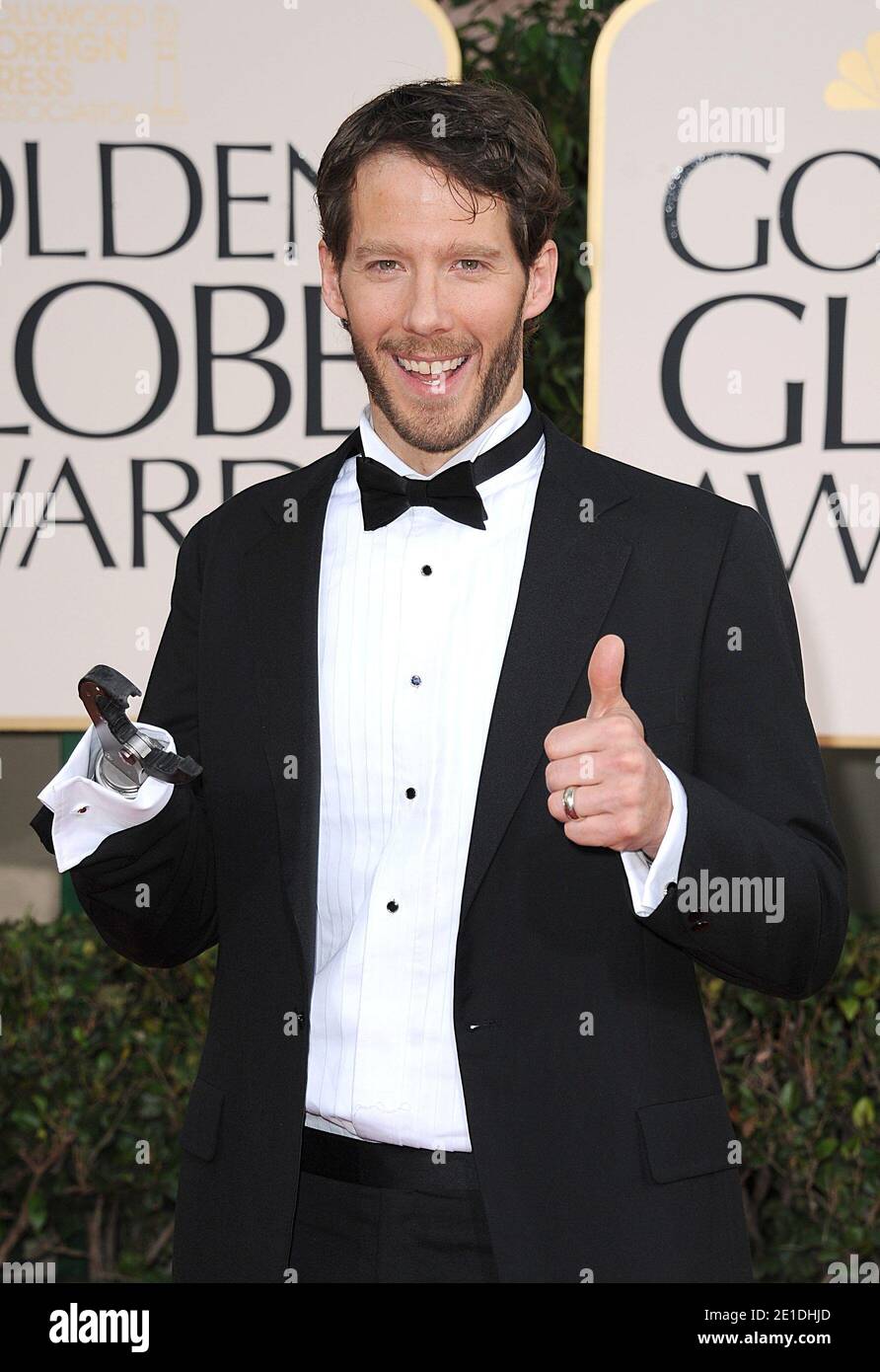 Aron Ralston è arrivato per la 68a cerimonia annuale del Golden Globe Awards, che si è svolta presso il Beverly Hilton Hotel di Los Angeles, CA, USA il 16 gennaio 2011. Foto di Lionel Hahn/ABACAUSA.COM Foto Stock