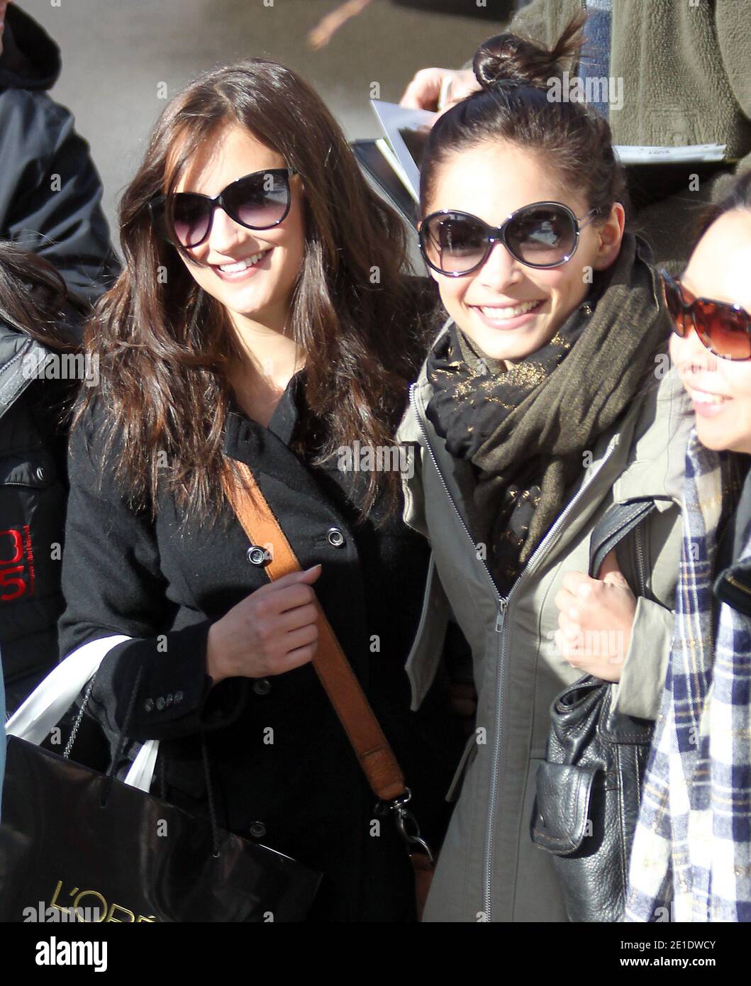 Attrici Rachel Leigh Cook e Kristin Kreuk che partecipano al Sundance Film Festival 2011 a Park City, UT, USA, il 23 gennaio 2011. Foto di Charles Guerin/ABACAPRESS.COM Foto Stock