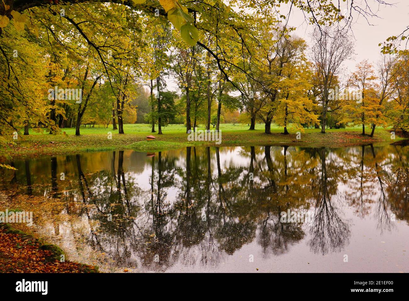Il Castello di Sigulda, Lettonia, stati baltici, Europa Foto Stock