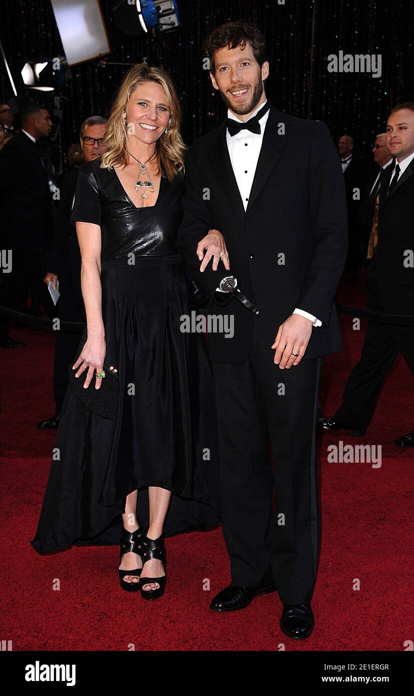 Aron Ralston e Jessica Trusty arrivano all'83° Premio annuale dell'Accademia, che si tiene presso il Kodak Theatre di Los Angeles, CA, USA il 27 febbraio 2011. Foto di Lionel Hahn/ABACAUSA.COM Foto Stock