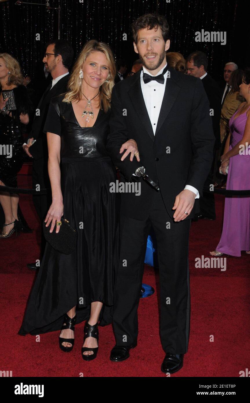 Aron Ralston, l'83° Academy Awards, cerimonia Oscar, Arrivi, si è tenuto presso il Kodak Theatre di Los Angeles, CA, USA il 27 febbraio 2011. (Nella foto: Aron Ralston). Foto di Baxter/ABACAPRESS.COM Foto Stock