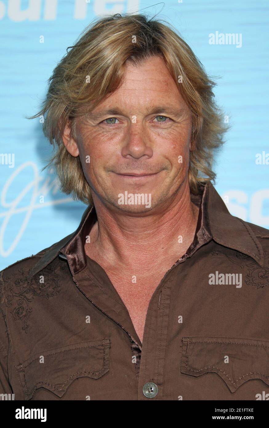 Christopher Atkins, Soul Surfer la prima di Los Angeles all'Arclight Theatre di Hollywood, California. 30 marzo 2011. (Nella foto: Christopher Atkins). Foto di Baxter/AbacaUSA.Com Foto Stock